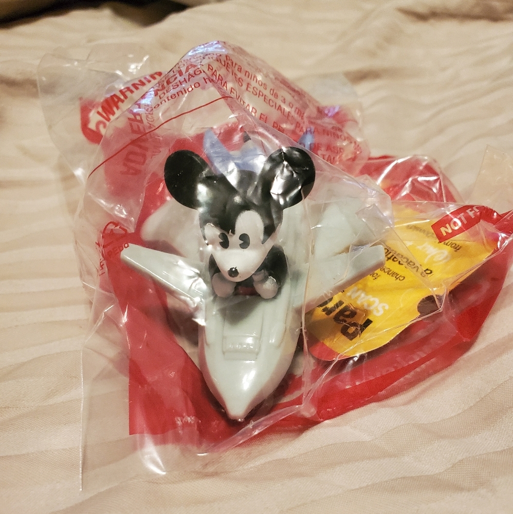 McDonald's Runaway Railway Mickey on Mission Space